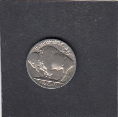 Beschrijving: 5 Cent BUFFALO